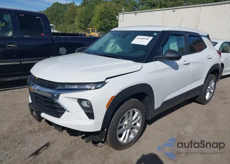 2025 Chevrolet Trailblazer Awd Ls из США, поврежденный, VIN KL79MNSL1SB068229